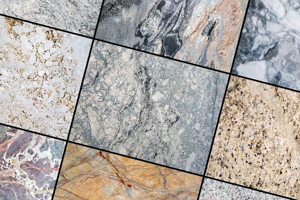 Mermer Çeşitleri Nelerdir?